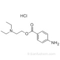 Chlorhydrate de procaïne CAS 51-05-8